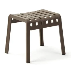 Poggio Tabouret bas design empilable en polypropylène