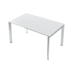 Poker Table petit espace extensible en verre