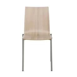 Pro's Chaise moderne en métal et stratifié