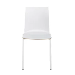 Pro's Chaise moderne en métal et stratifié