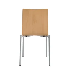 Pro's Chaise moderne en métal et stratifié