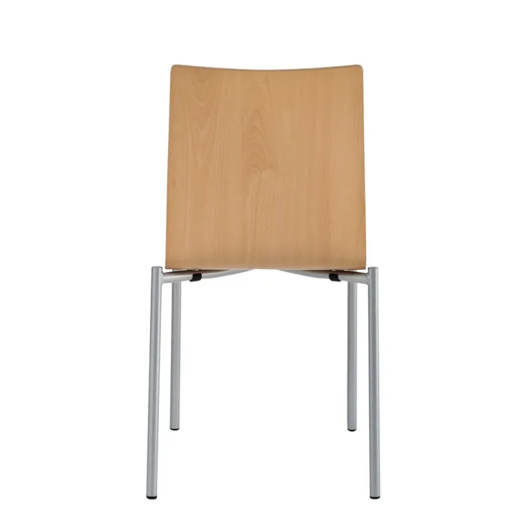 Pro's Chaise moderne en métal et stratifié