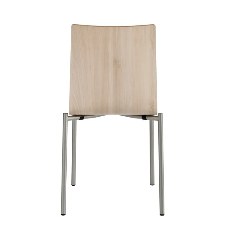 Pro's Chaise moderne en métal et stratifié