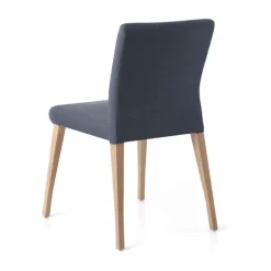 Pure classic Mobitec® Chaise cocooning en tissu et pieds bois