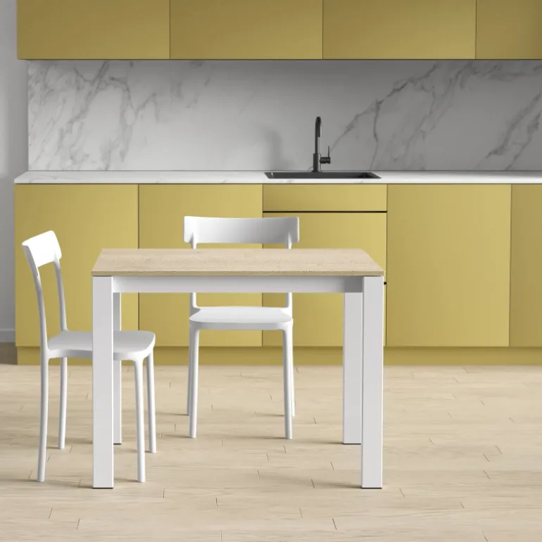 Puzzle Table de cuisine extensible en stratifié