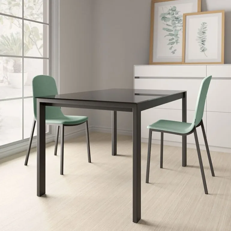 Puzzle Table de cuisine rectangulaire en verre