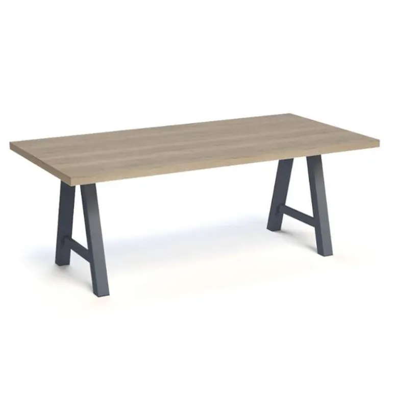 Querido Table moderne de salle à manger en stratifié