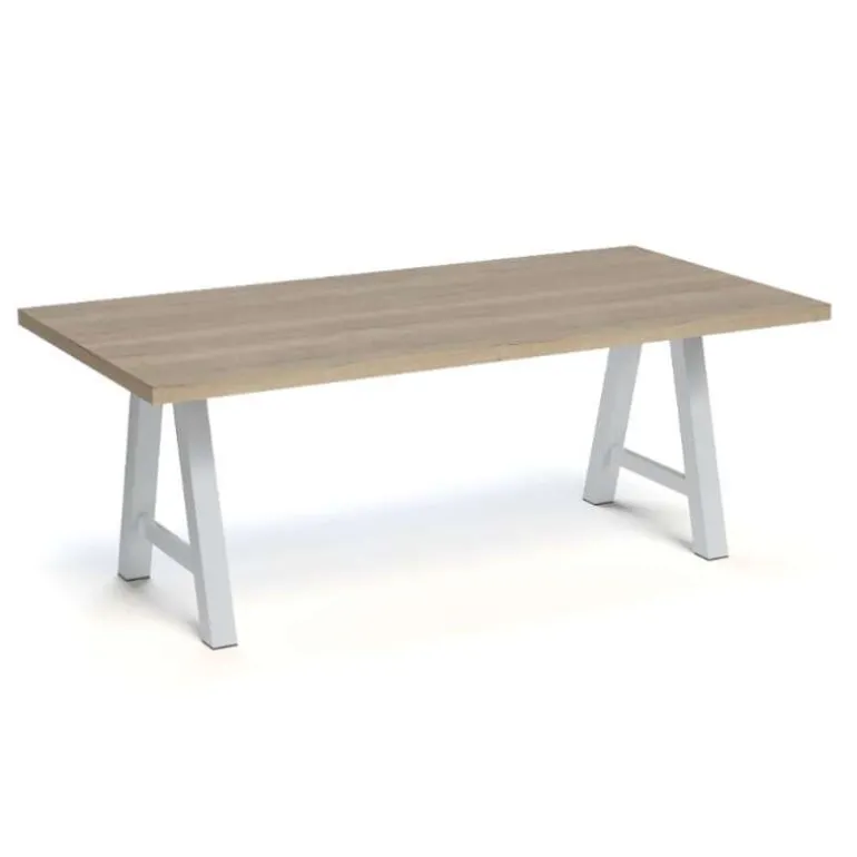 Querido Table moderne de salle à manger en stratifié