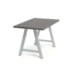 Querido Table snack moderne de salle à manger en stratifié