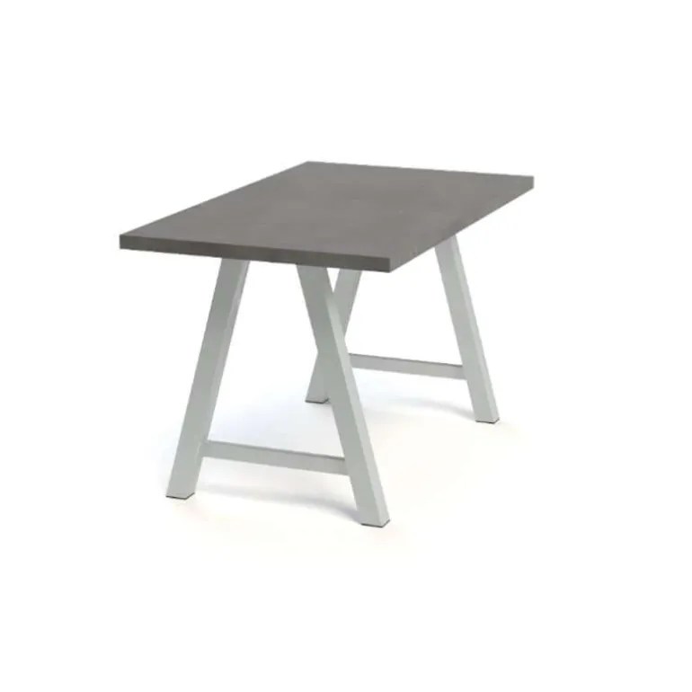 Querido Table snack moderne de salle à manger en stratifié