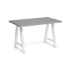 Querido Table snack moderne de salle à manger en stratifié