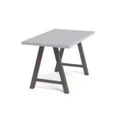 Querido Table snack moderne de salle à manger en stratifié