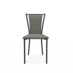 Reina Chaise en tissu de style contemporain fabriquée en Belgique