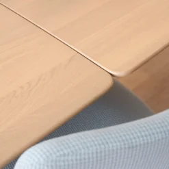 Rennes Mobitec® Table en bois massif extensible pieds épingle