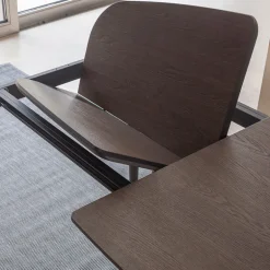 Ribot Wood Table extensible demi