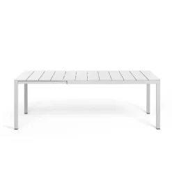 Rio Table de jardin extensible en polypropylène DurelTop et aluminium