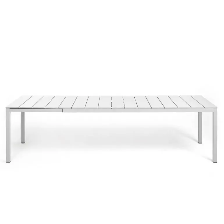 Rio Table de jardin extensible en polypropylène DurelTop et aluminium