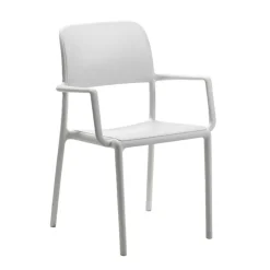 Riva Fauteuil en polypropylène empilable