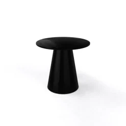 Roller H55 Table d'appoint ronde design italien à pied central
