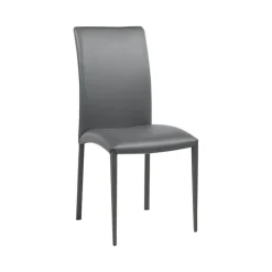 Roma Chaise contemporaine italienne dos matelassé