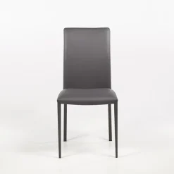 Roma Chaise contemporaine italienne dos matelassé