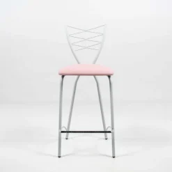 Romance Carrier® Tabouret snack contemporain en synthétique et métal
