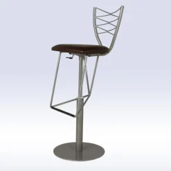 Romance Carrier® Tabouret hauteur réglable en synthétique et métal