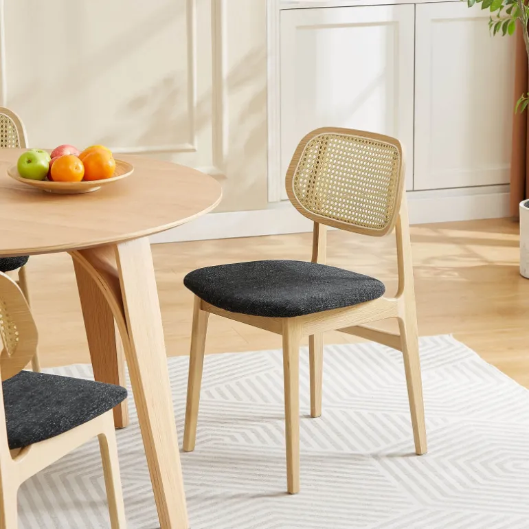 RomaneTable design ronde en bois