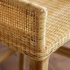 SaigonFauteuil de table en rotin naturel
