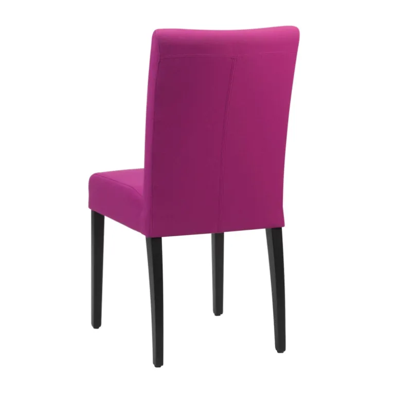 Shanna Mobitec® Chaise en tissu et pieds en bois massif