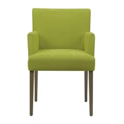 Shanna Mobitec® Fauteuil cosy en tissu et bois