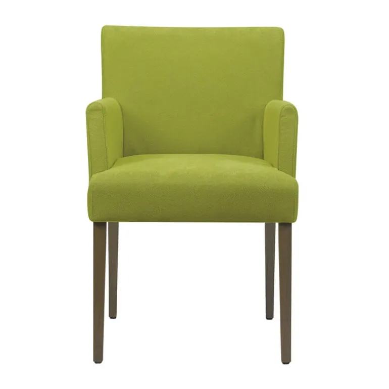 Shanna Mobitec® Fauteuil cosy en tissu et bois