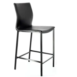 Sierra Tabouret snack en métal et simili