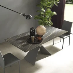 Sintesi Table design italienne extensible en céramique