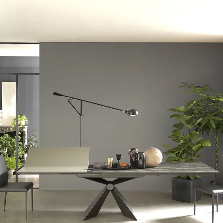 Sintesi Table design italienne extensible en céramique