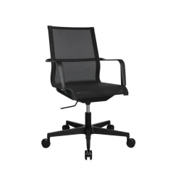 Sitness Life 40 Fauteuil de bureau filet contemporain