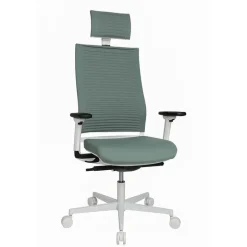 Sitness Life 80 Fauteuil de bureau design réglable avec appui tête