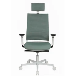 Sitness Life 80 Fauteuil de bureau design réglable avec appui tête