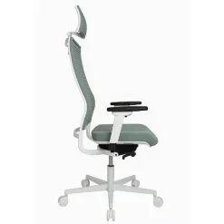 Sitness Life 80 Fauteuil de bureau design réglable avec appui tête