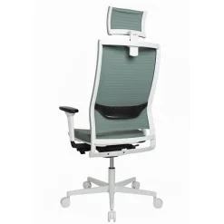 Sitness Life 80 Fauteuil de bureau design réglable avec appui tête