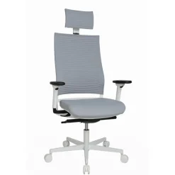Sitness Life 80 Fauteuil de bureau design réglable avec appui tête