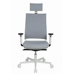 Sitness Life 80 Fauteuil de bureau design réglable avec appui tête