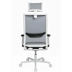 Sitness Life 80 Fauteuil de bureau design réglable avec appui tête