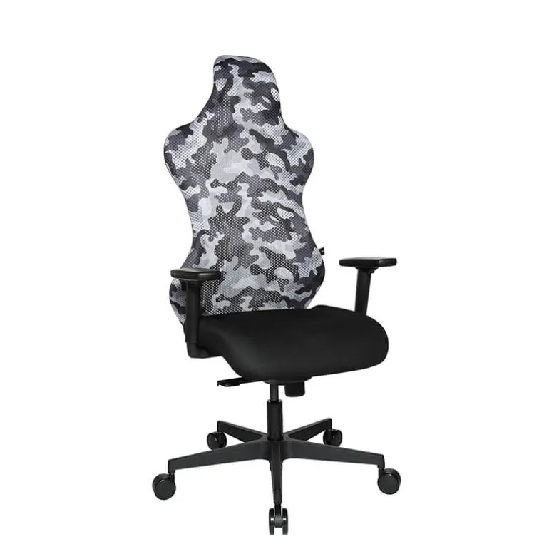 Sitness RS Sport Chaise gamer design dossier avec filet