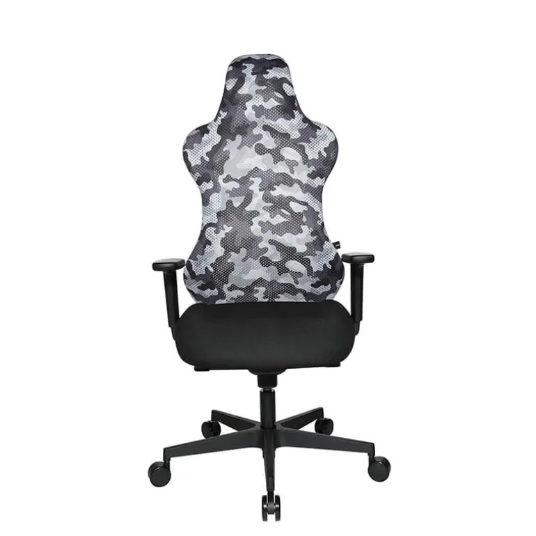 Sitness RS Sport Chaise gamer design dossier avec filet