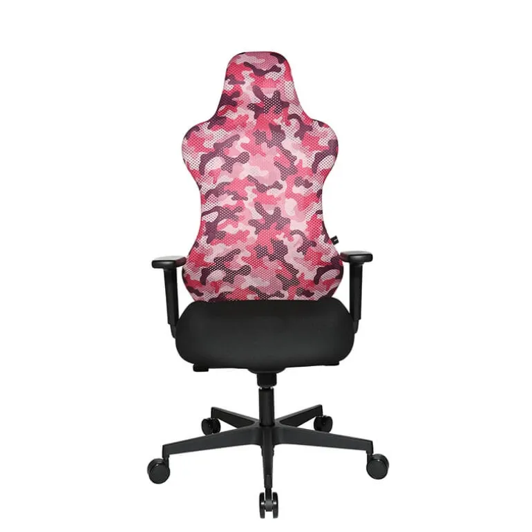 Sitness RS Sport Chaise gamer design dossier avec filet