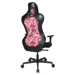 Sitness RS Sport Chaise gamer design dossier avec filet