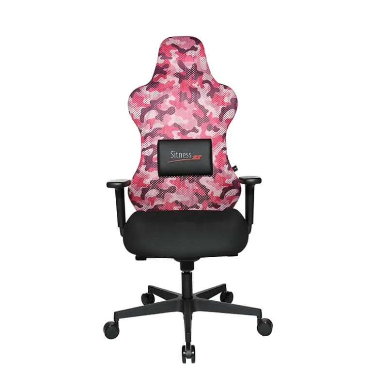 Sitness RS Sport Chaise gamer design dossier avec filet