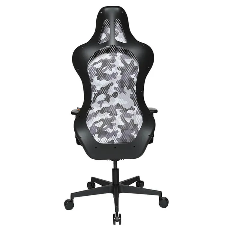 Sitness RS Sport Chaise gamer design dossier avec filet