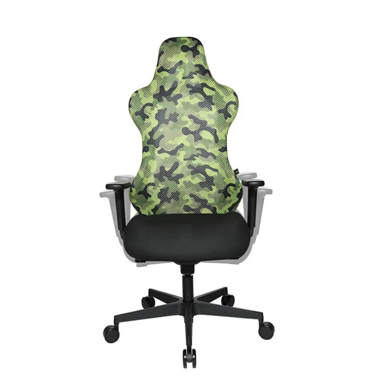 Sitness RS Sport Chaise gamer design dossier avec filet